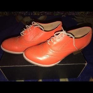 Oxford Shoes with 2” heels for ladies